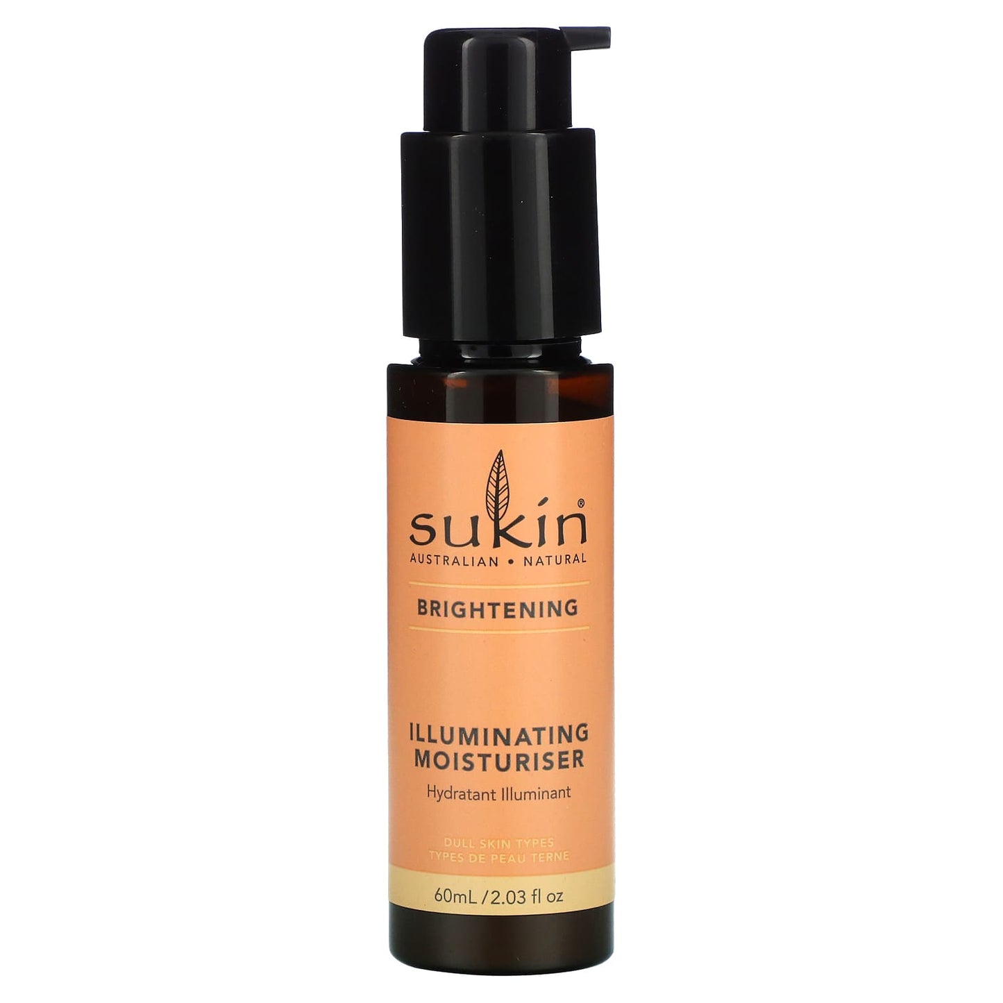 Sukin-Illuminating Moisturizer-2.03 fl oz (60 ml)