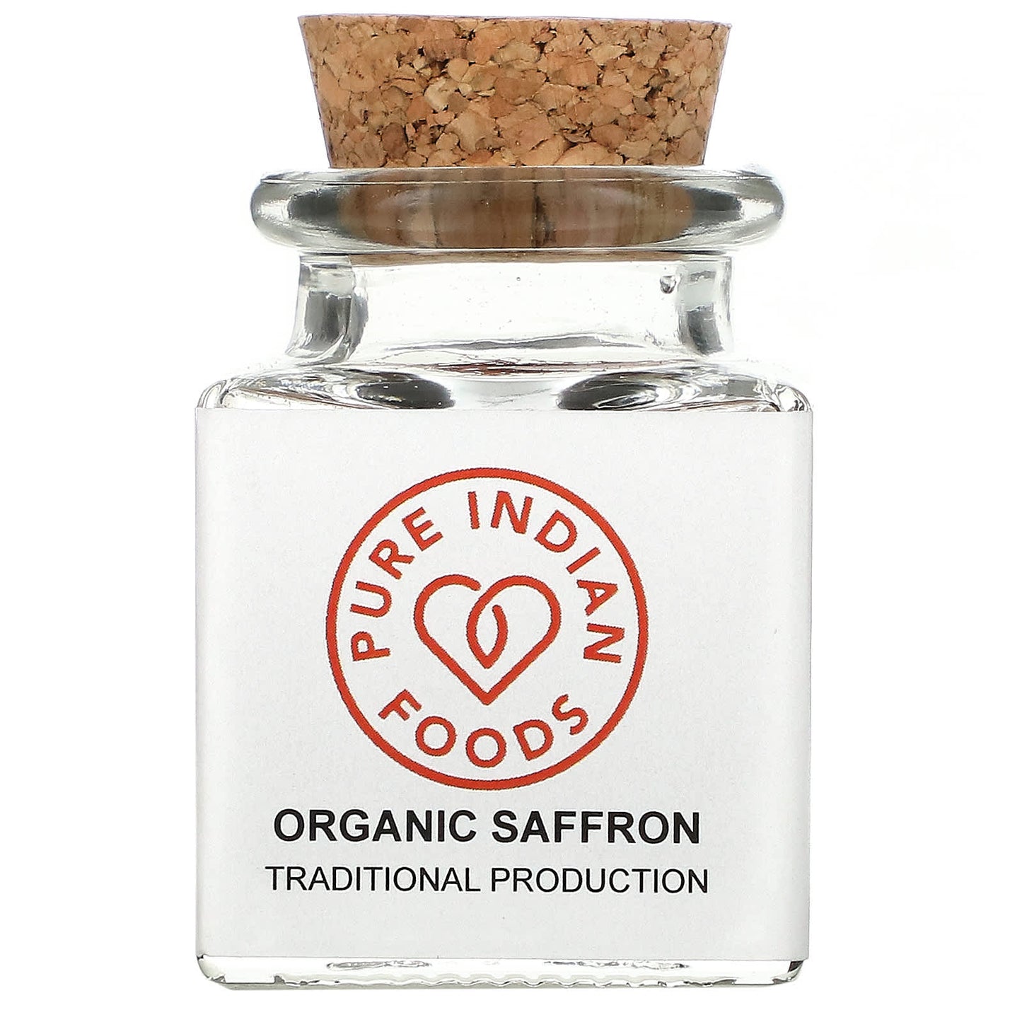 Pure Indian Foods-Organic Saffron-1 g