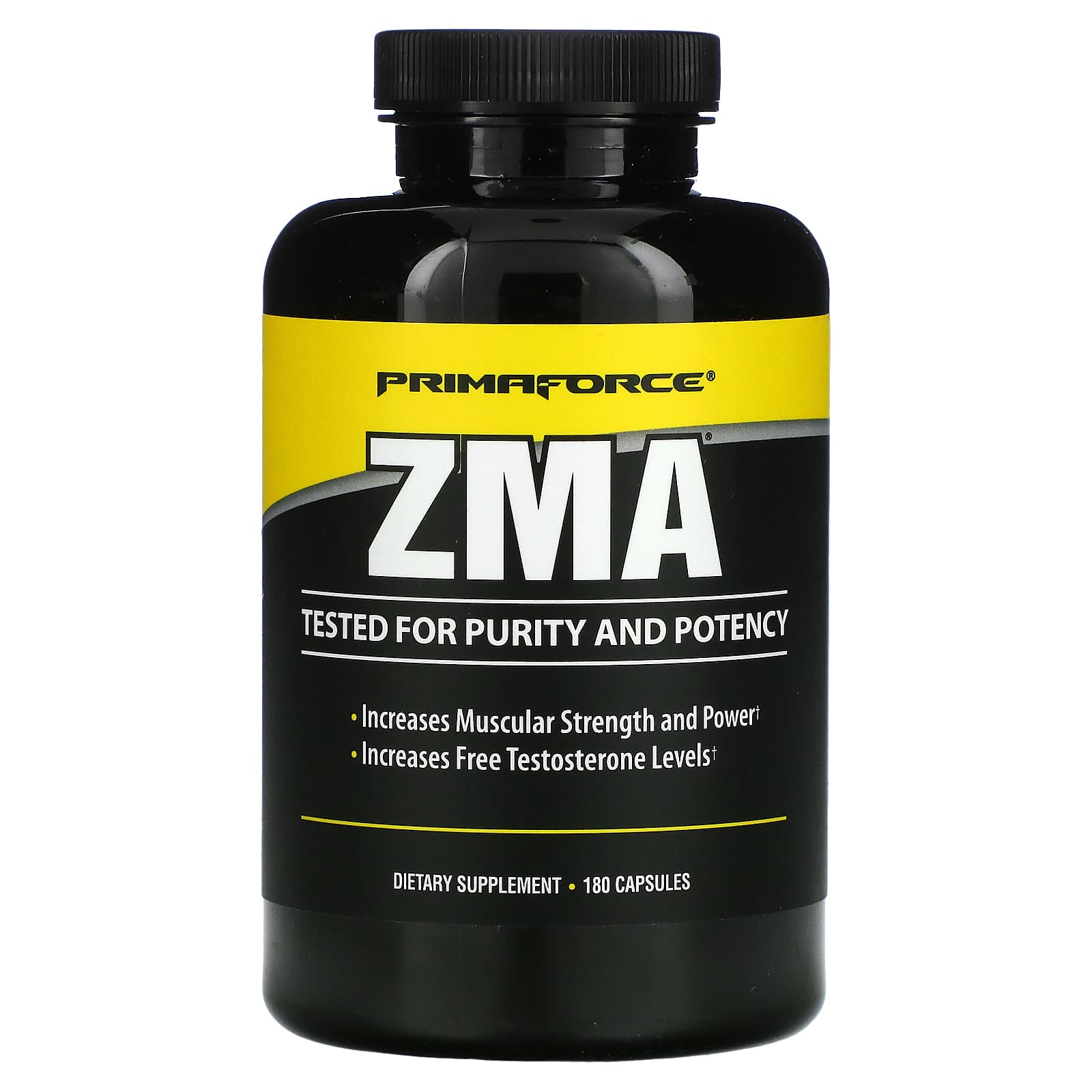 Primaforce-ZMA-180 Capsules