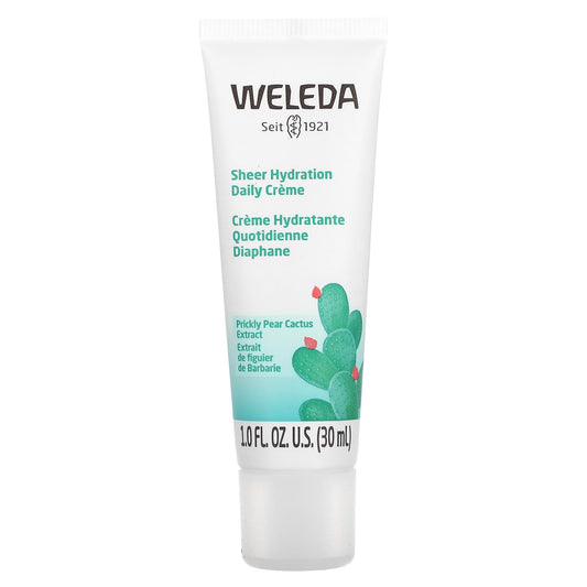 Weleda-Sheer Hydration Daily Creme-For Normal to Dry Skin-1 fl oz (30 ml)