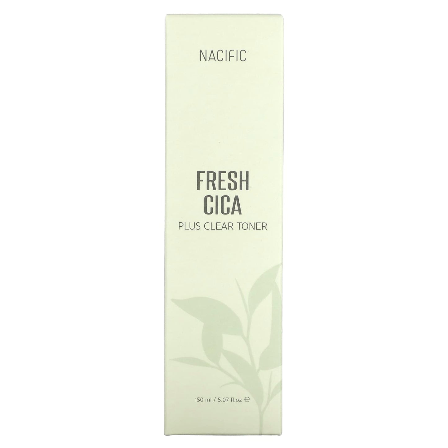 Nacific, Fresh CICA, Plus Clear Toner, 5.07 fl oz (150 ml)