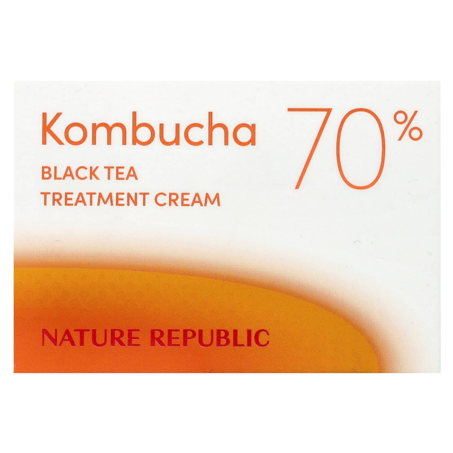 Nature Republic, Kombucha Black Tea, Treatment Cream 70%, 1.69 fl oz (50 ml)