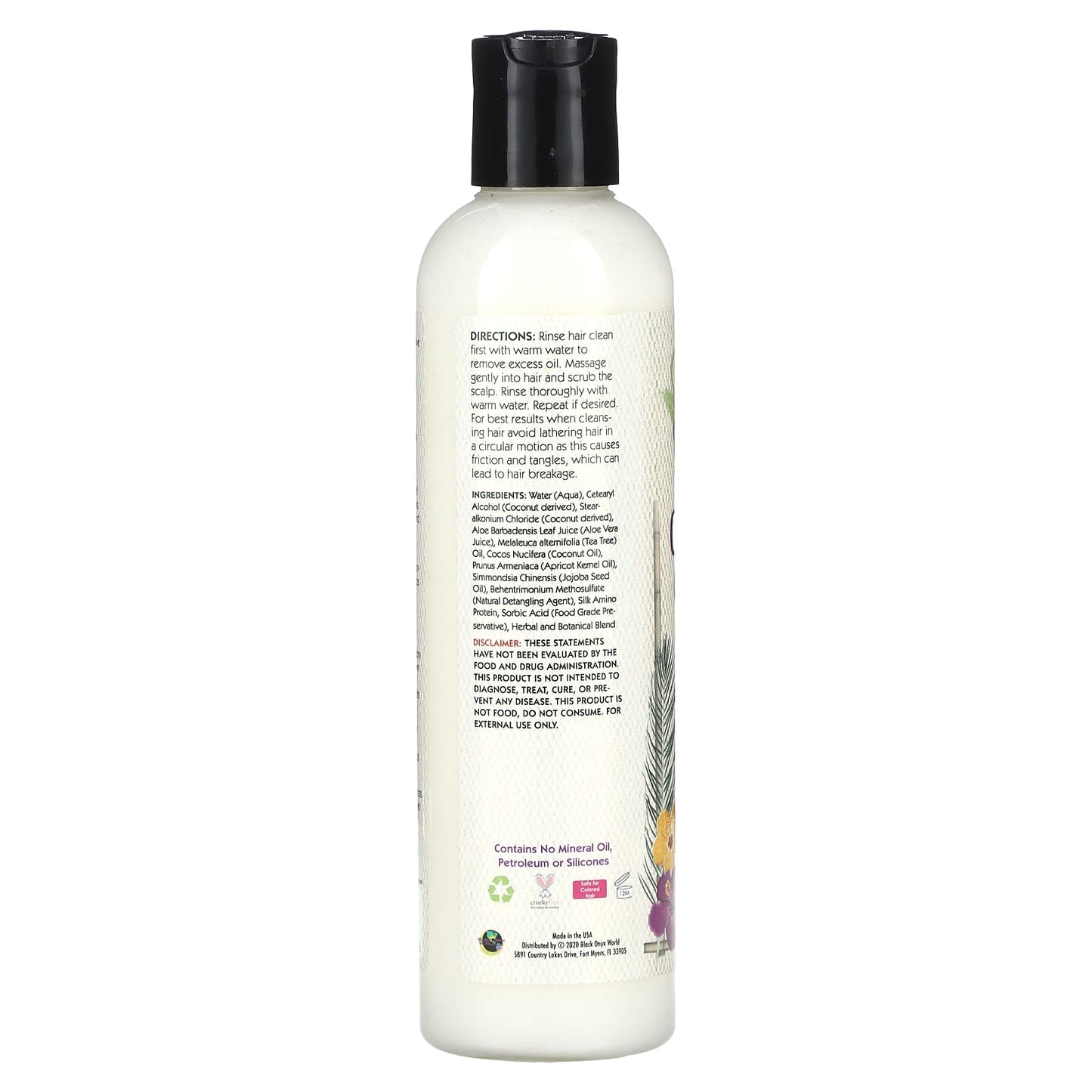 Alikay Naturals, Cowash Me, Cleaning Conditioner, 8 fl oz (237 ml)