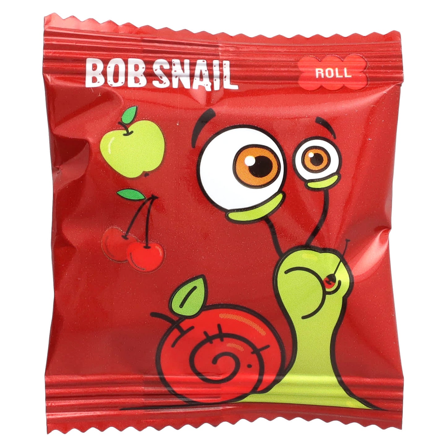 Bob Snail, Fruit Rolls, Apple-Sour Cherry, 10 Rolls, 0.35 oz (10 g) Each