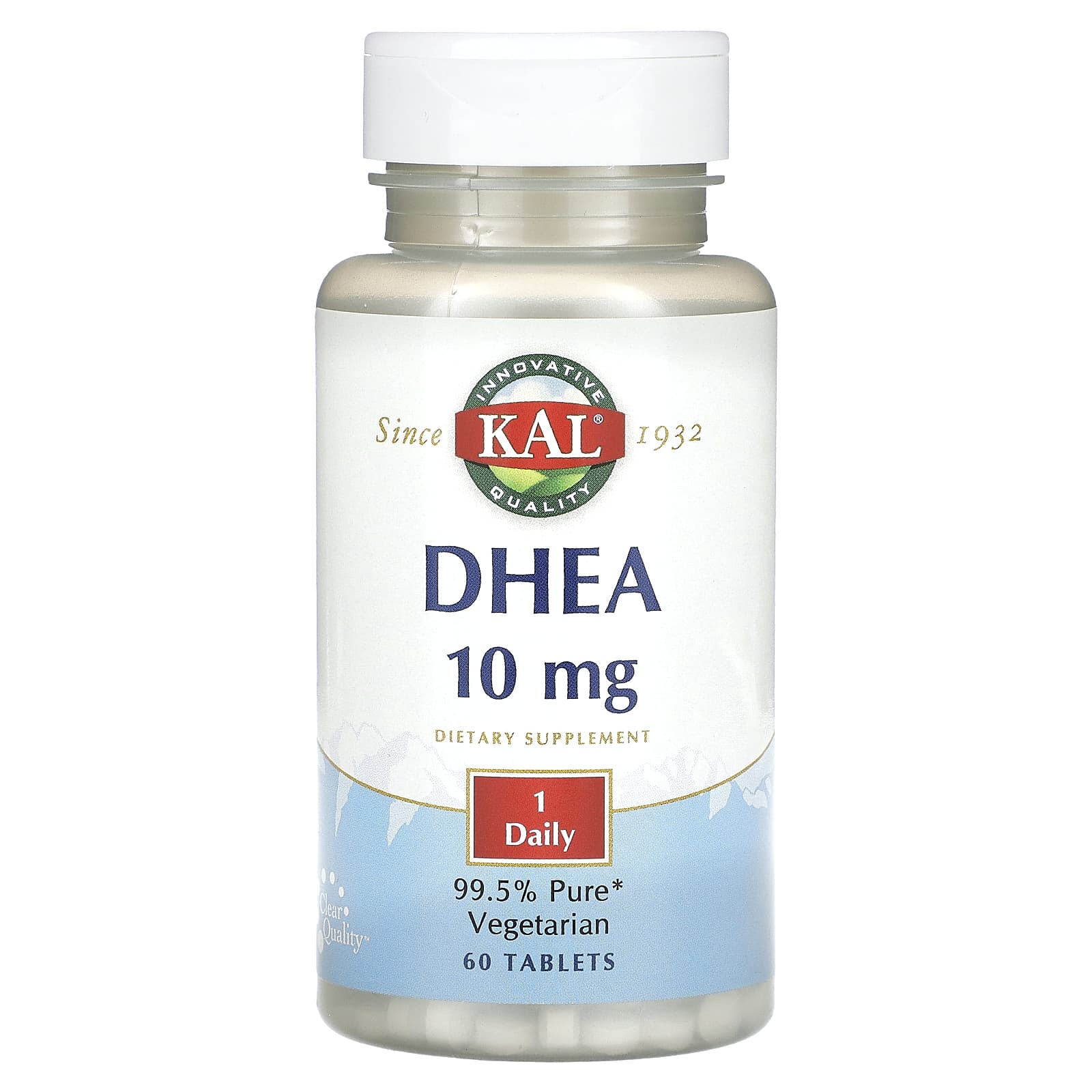 KAL-DHEA-10 mg-60 Tablets