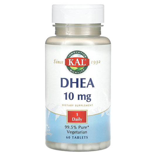 KAL-DHEA-10 mg-60 Tablets