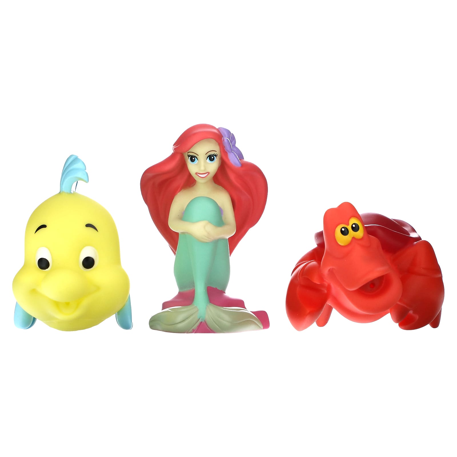 The First Years-Disney Princess Ariel-Bath Squirt Toys-6M+-3 Pack