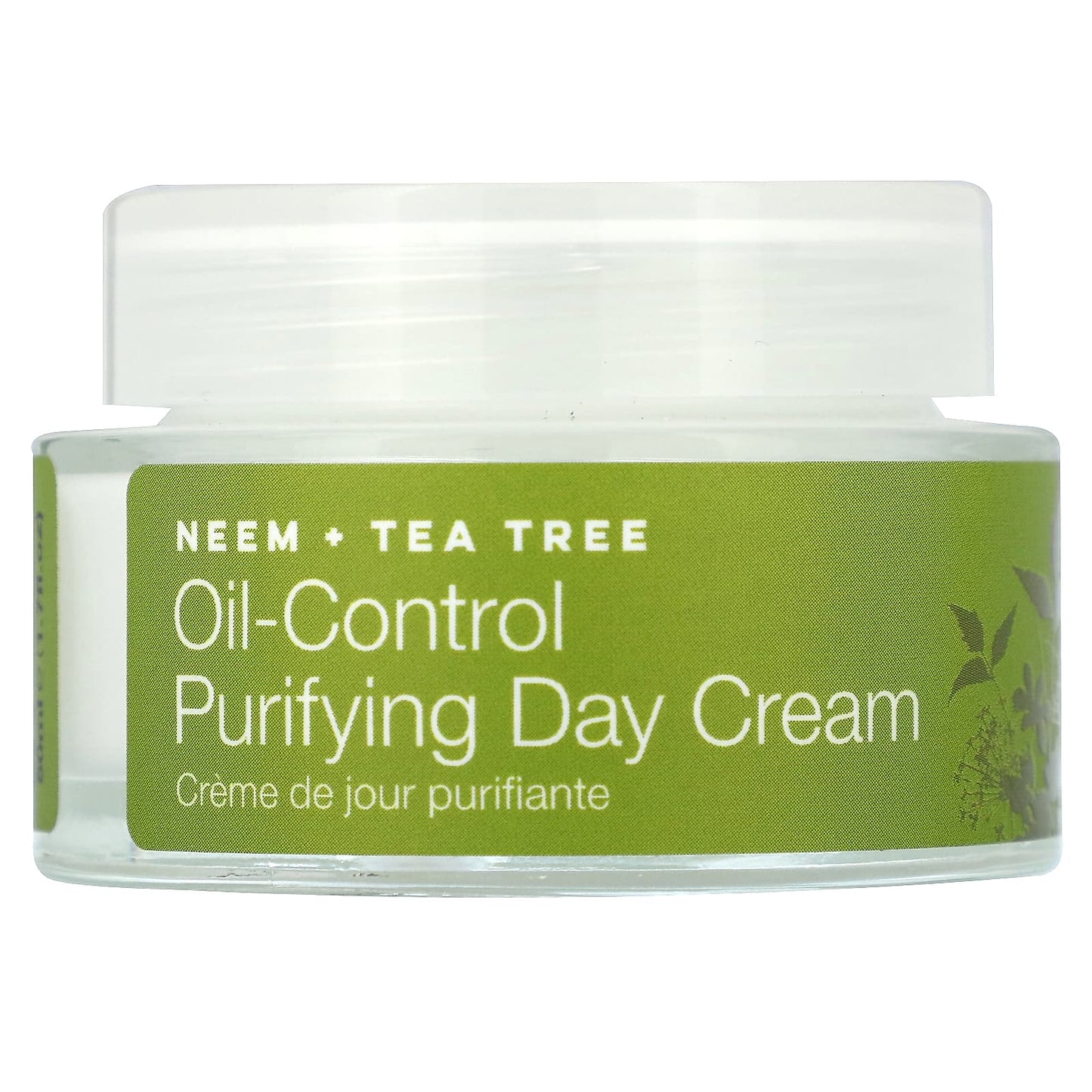 Urban Veda-Oil-Control Purifying Day Cream-Neem + Tea Tree-1.7 fl oz (50 ml)