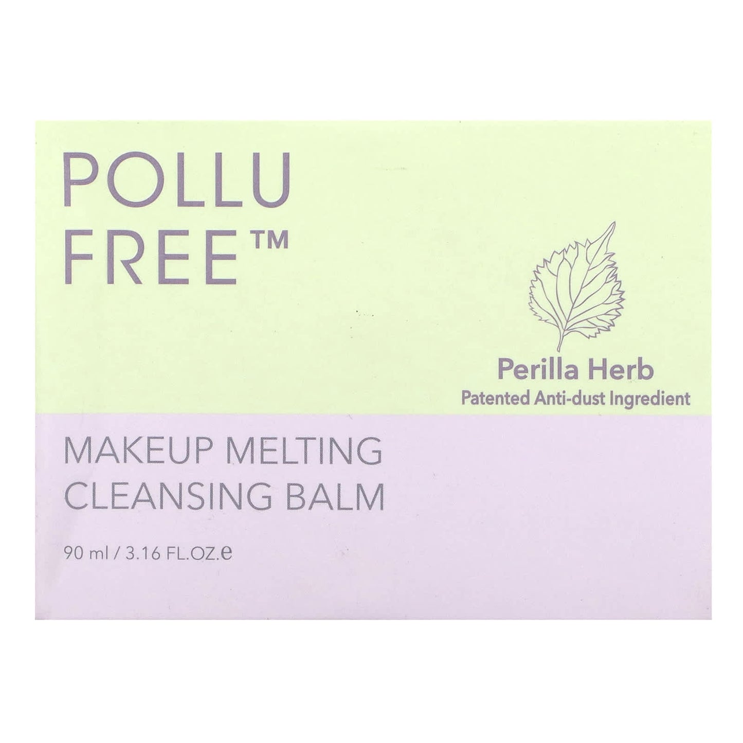 Thank You Farmer, Pollufree, Makeup Melting Cleansing Balm, 3.16 fl oz (90 ml)