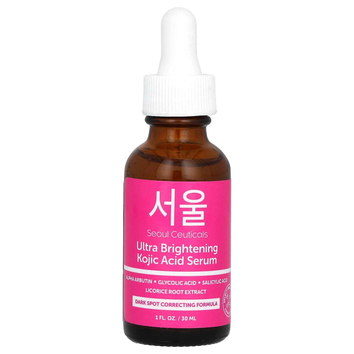 SeoulCeuticals-Ultra Brightening Kojic Acid Serum -1 fl oz (30 ml)