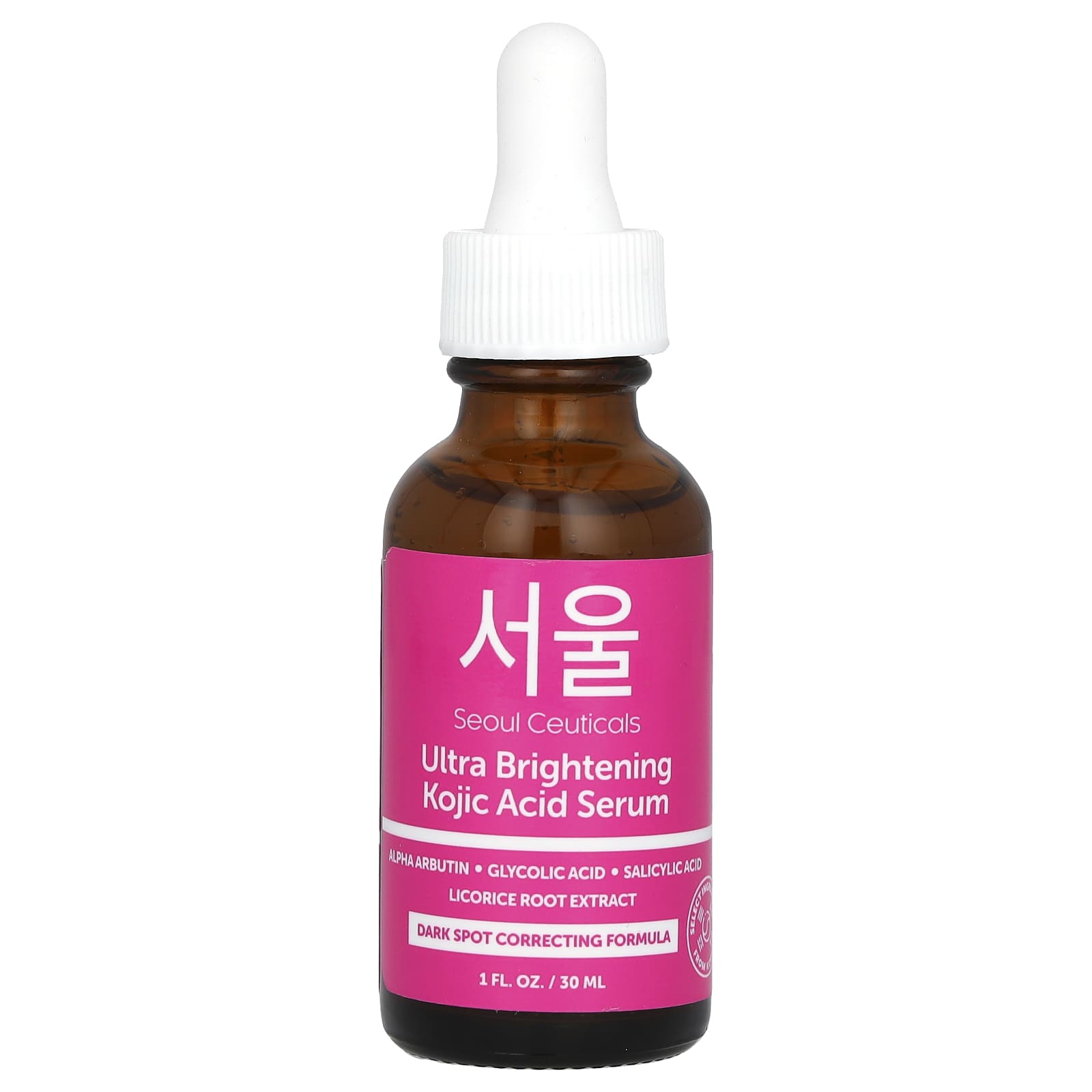 SeoulCeuticals-Ultra Brightening Kojic Acid Serum -1 fl oz (30 ml)