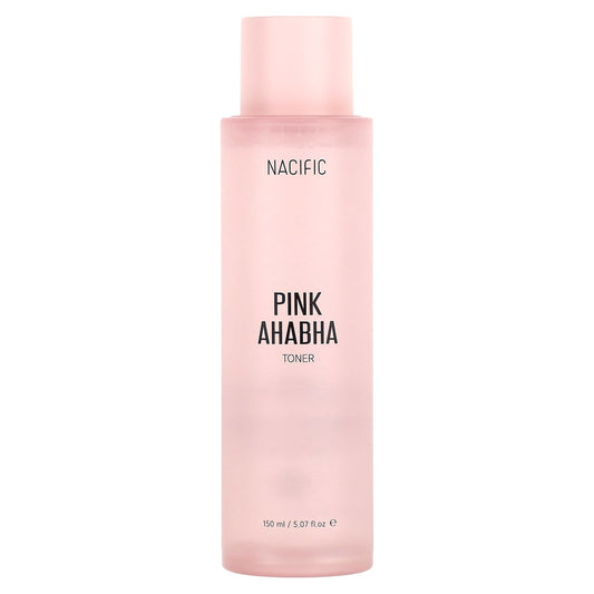 Nacific-Pink AHA BHA Toner-5.07 fl oz (150 ml)