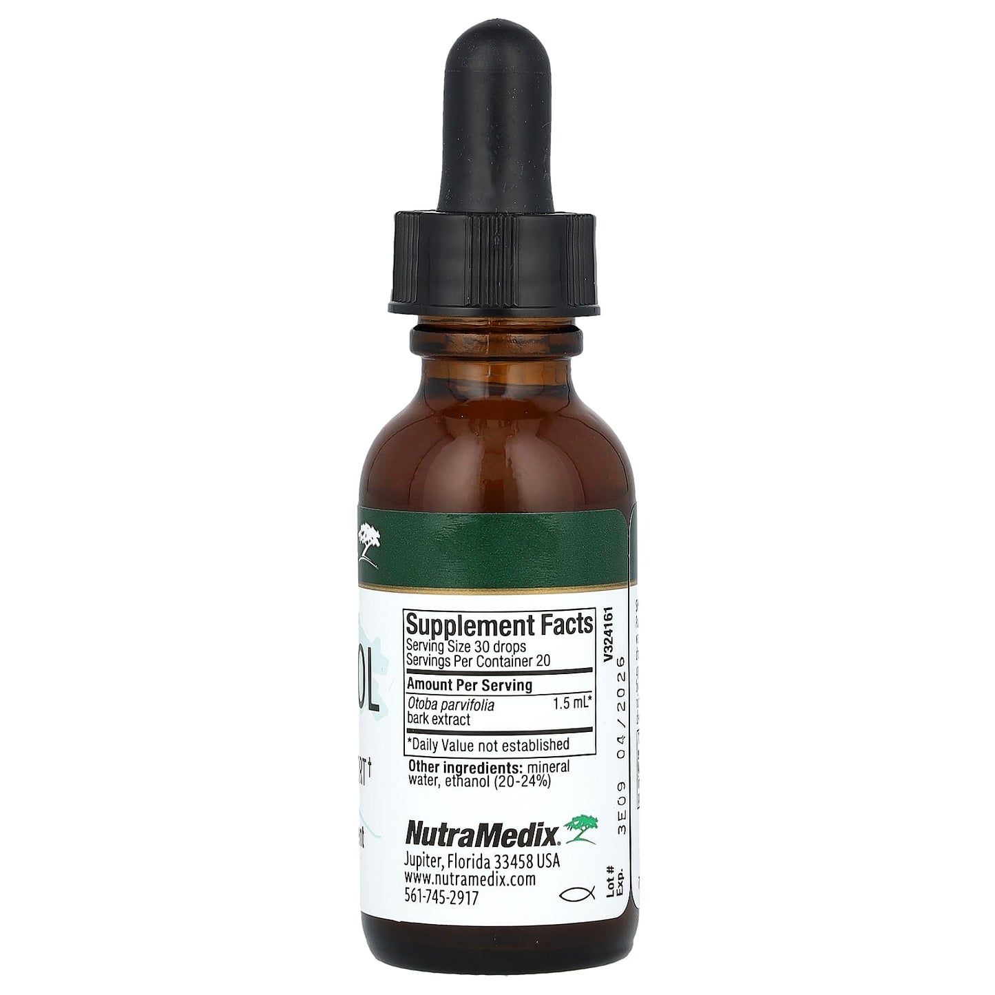 NutraMedix, Banderol, Microbial Support, 1 fl oz (30 ml)