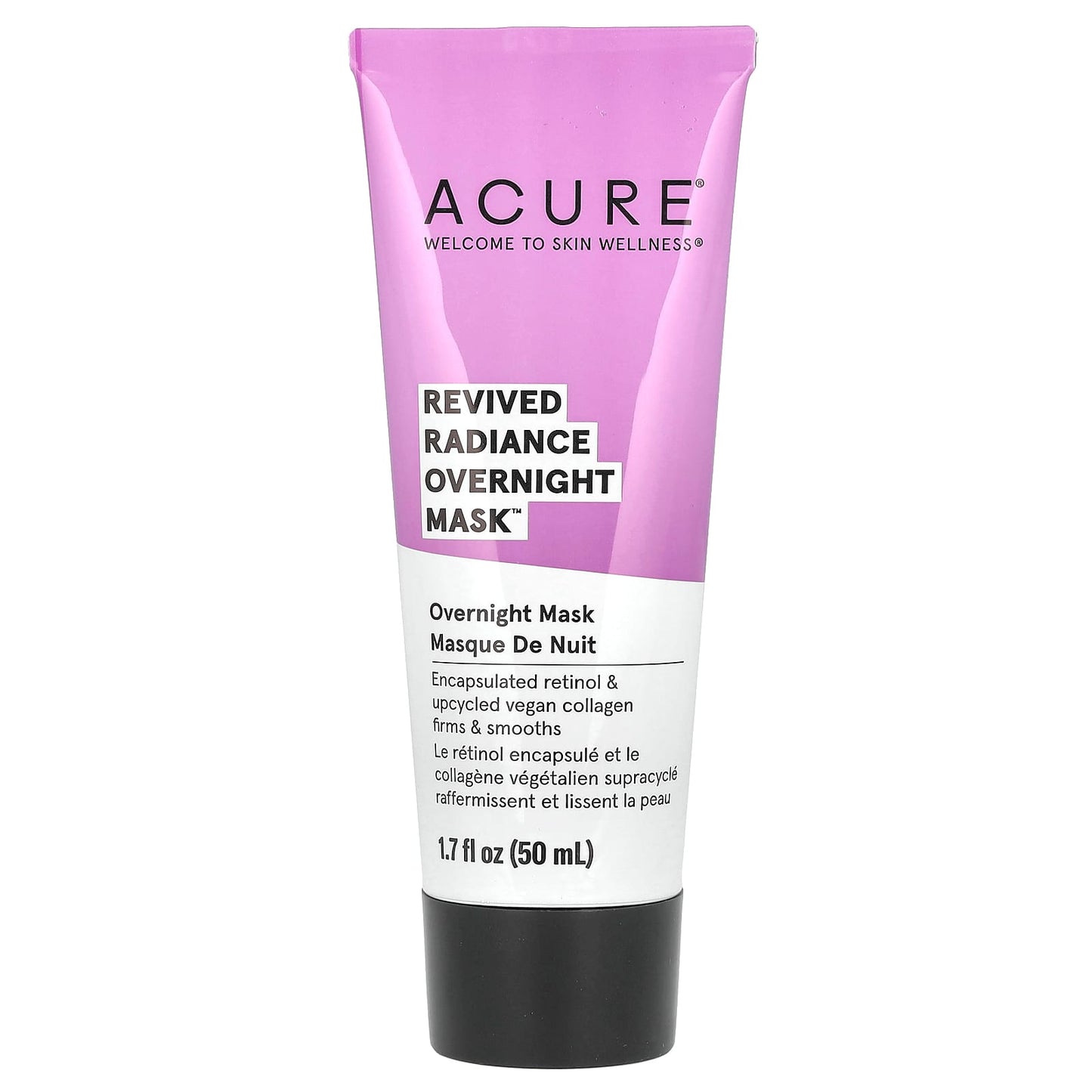 ACURE-Revived Radiance Overnight Beauty Mask-1.7 fl oz (50 ml)