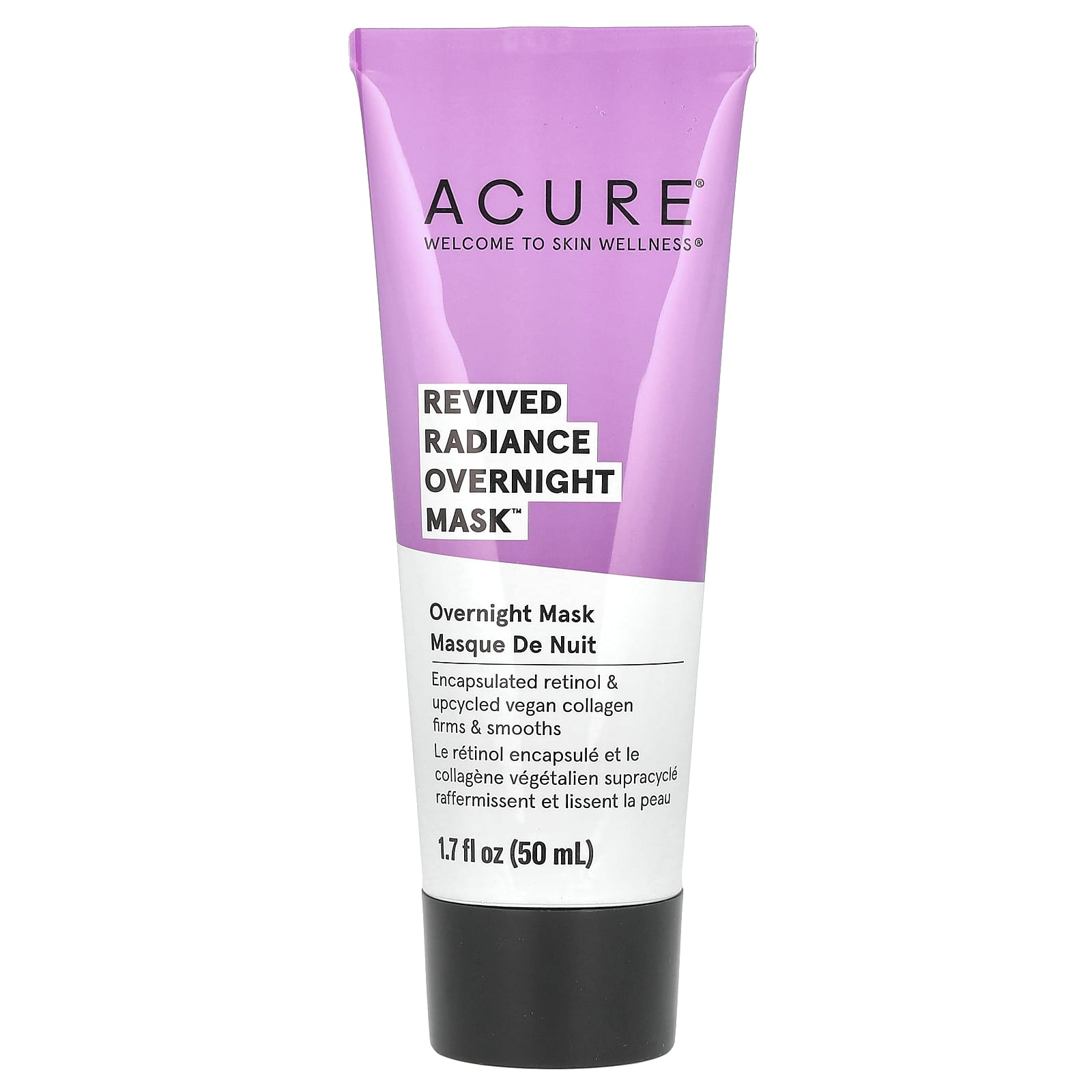 ACURE-Revived Radiance Overnight Beauty Mask-1.7 fl oz (50 ml)