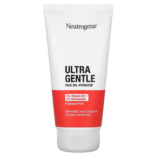 Neutrogena-Face Gel Hydrator-Ultra Gentle-Fragrance Free-5.0 oz (141 g)