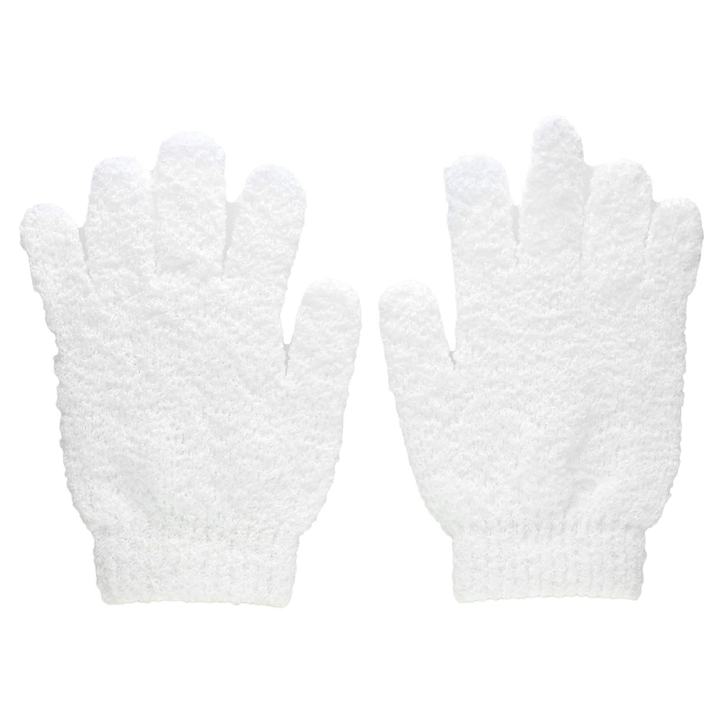 AfterSpa, Exfoliating Gloves, One Size Fits All, 1 Pair