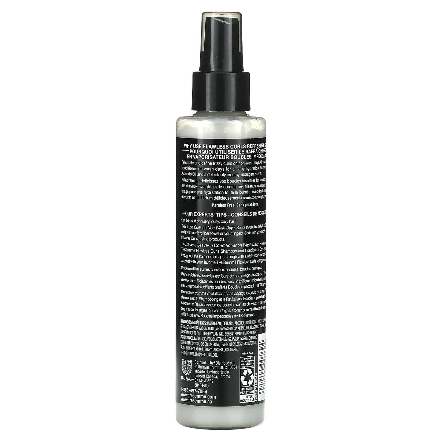 Tresemme, Flawless Curls Refresher, 6.1 fl oz (180 ml)