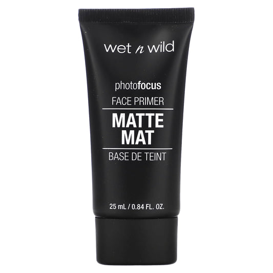 wet n wild-PhotoFocus-Matte Face Primer-Partners in Prime-0.84 fl oz (25 ml)