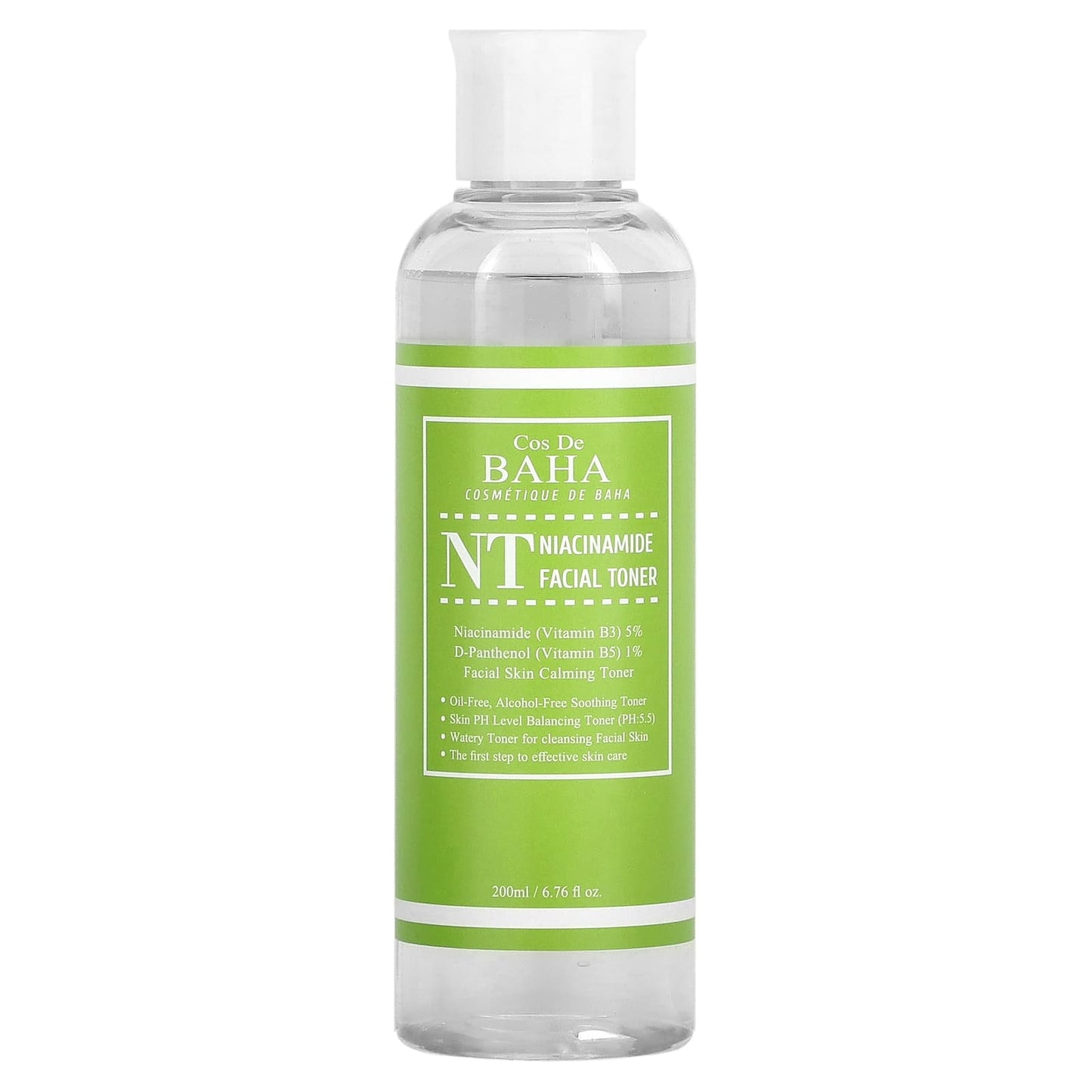 Cos De BAHA-NT-Niacinamide Facial Toner-6.76 fl oz (200 ml)