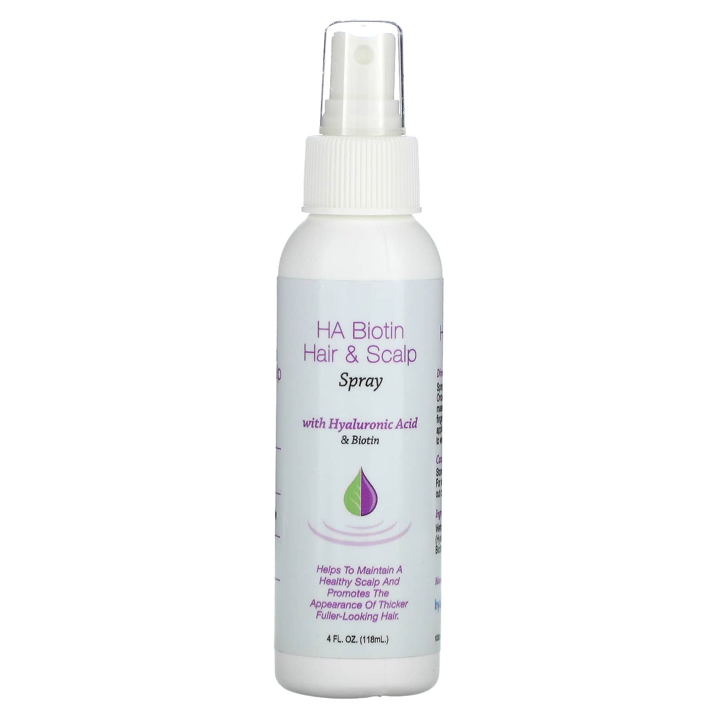 Hyalogic-HA Biotin Hair & Scalp Spray-4 fl oz (118 ml)