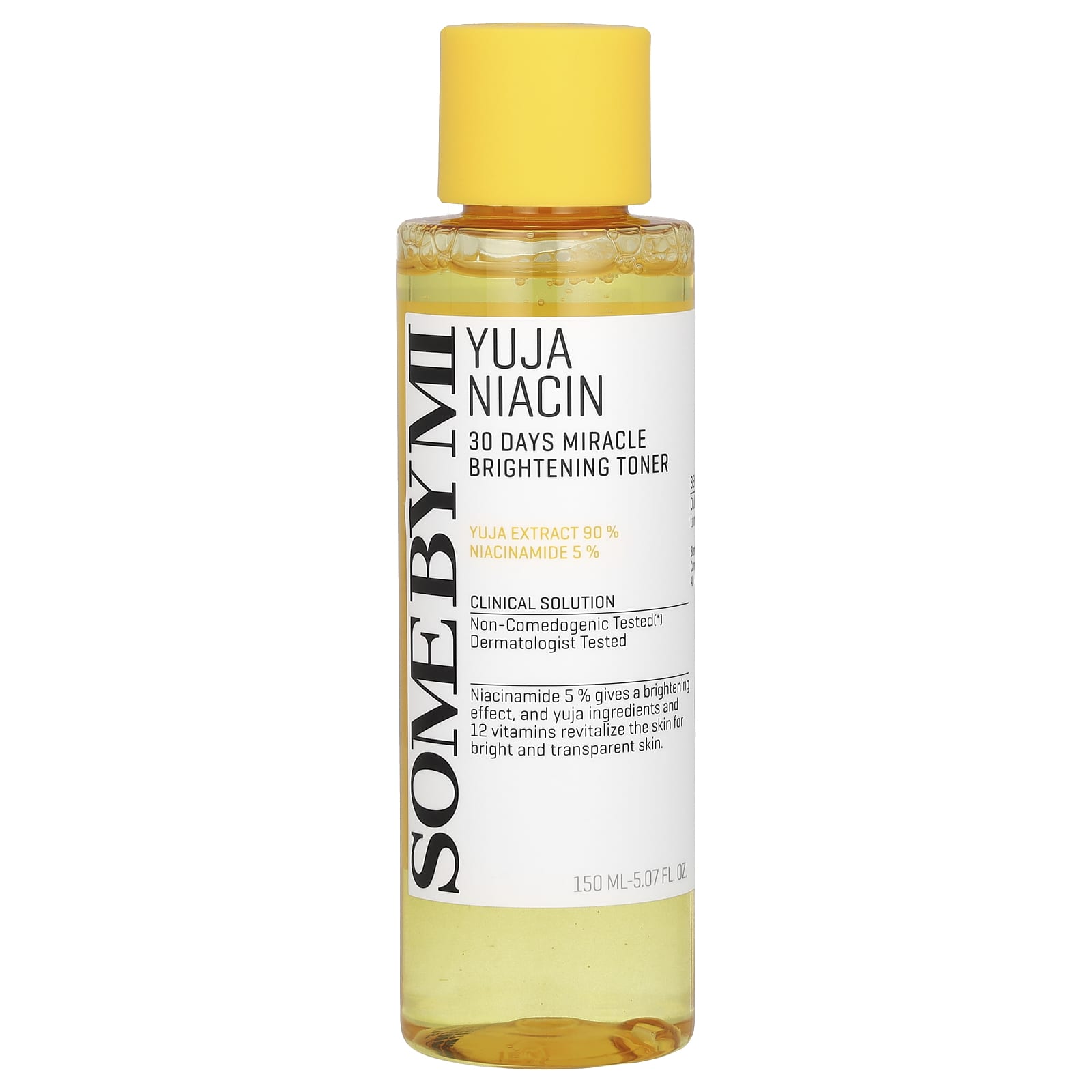 SOME BY MI-Yuja Niacin-30 Days Bright Miracle Brightening Toner -5.07 fl oz (150 ml)