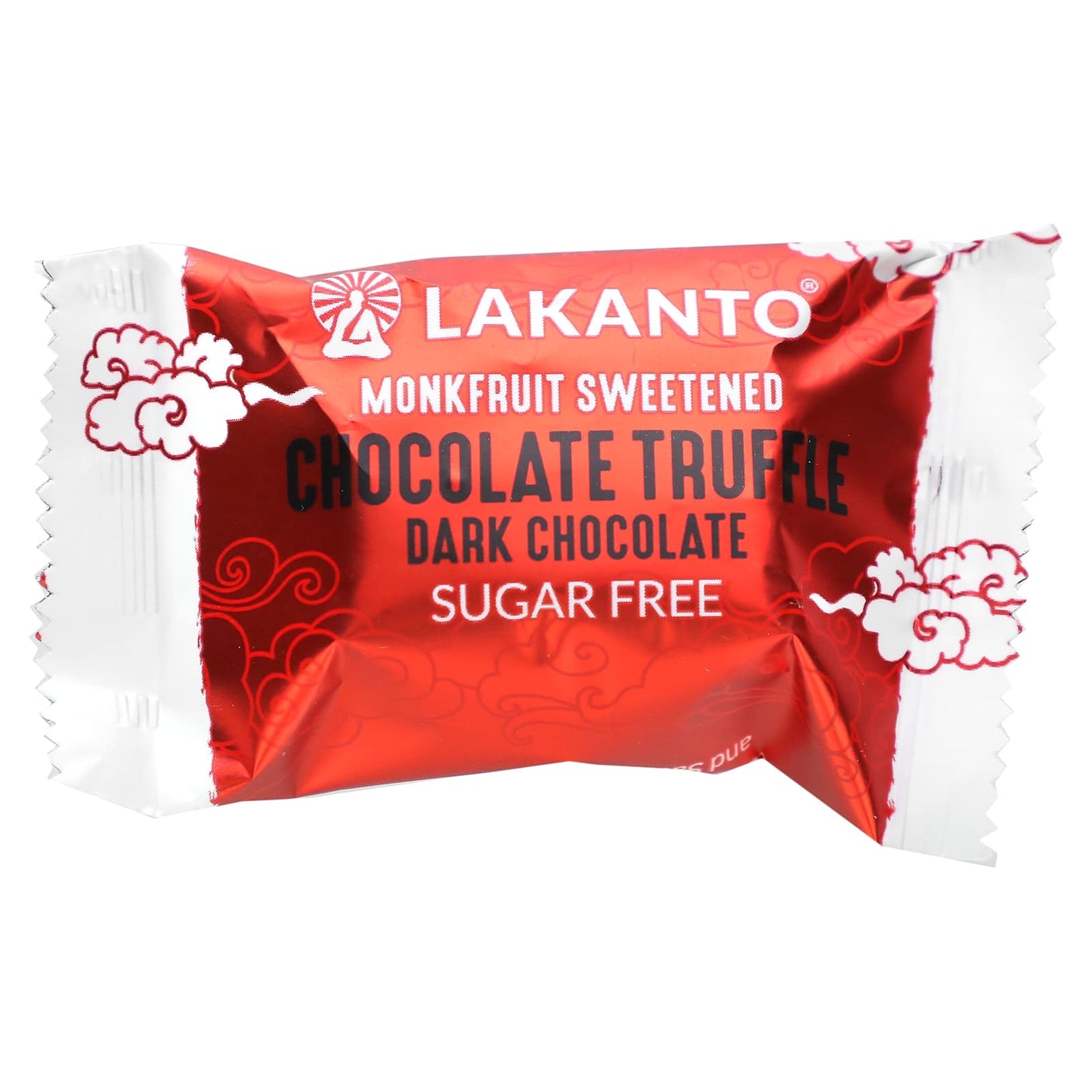 Lakanto, Chocolate Truffles, Dark Chocolate, 9 Pieces, 3.63 oz (103 g)