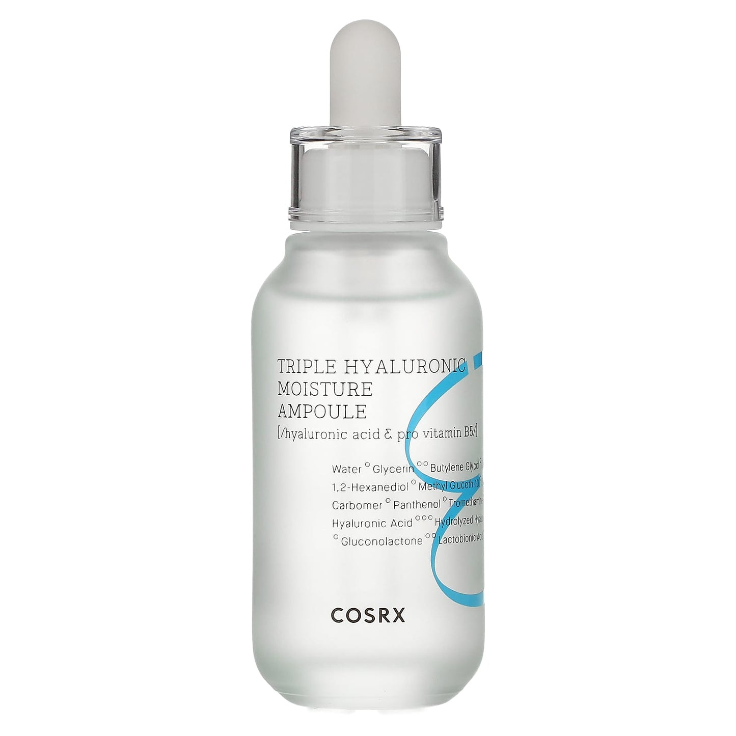 CosRx-Hydrium-Triple Hyaluronic Moisture Ampoule-1.35 fl oz (40 ml)