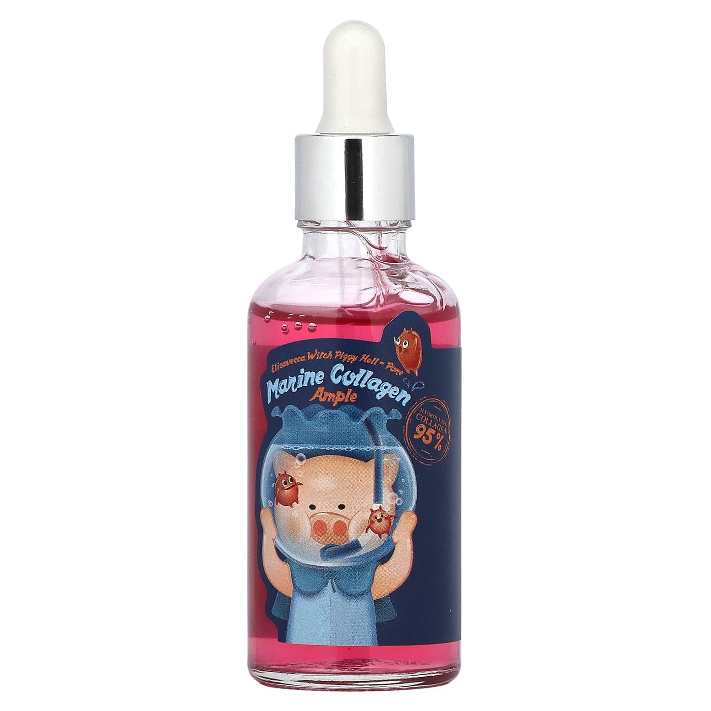 Elizavecca-Witch Piggy-Hell-Pore-Marine Collagen Ample-1.69 fl oz (50 ml)