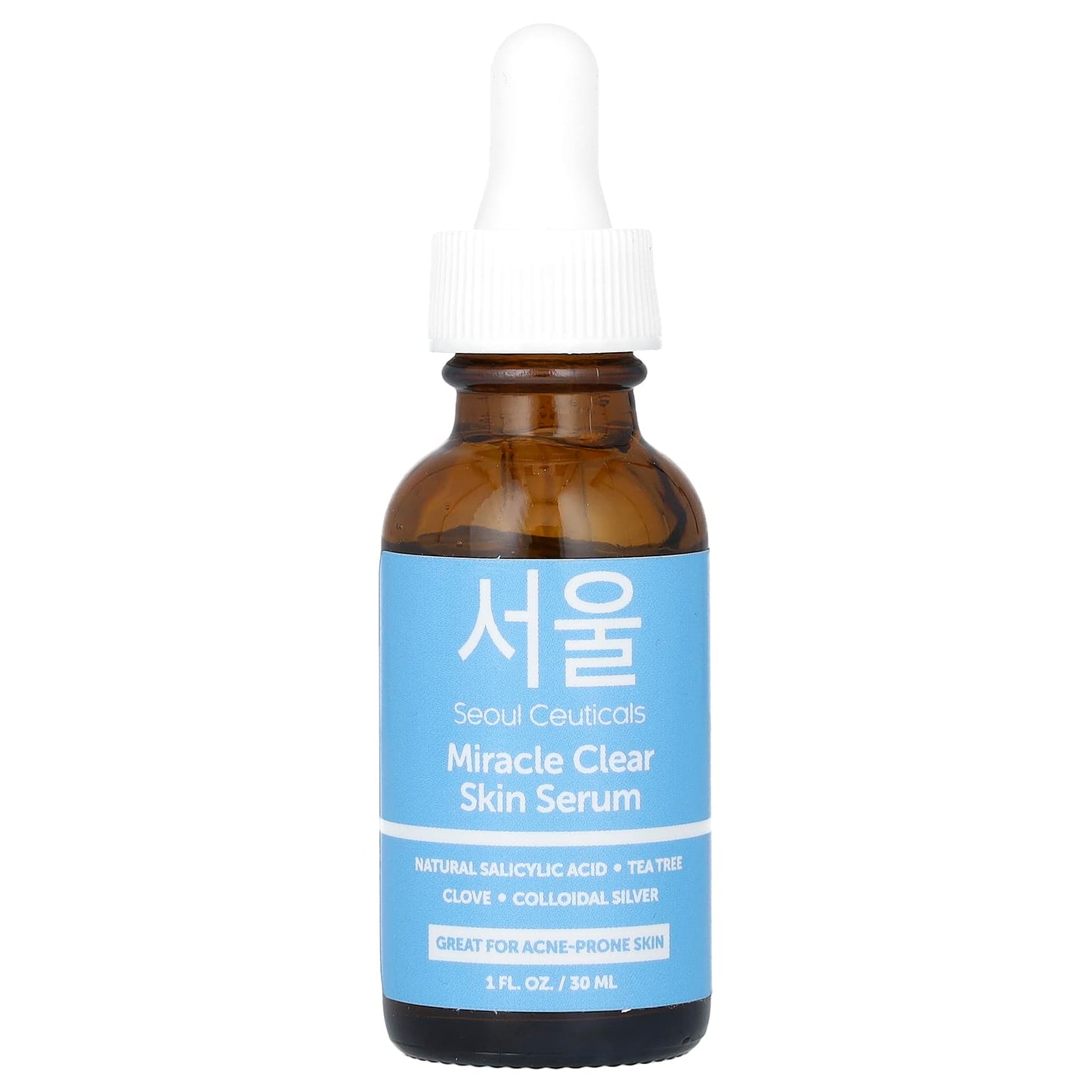 SeoulCeuticals-Miracle Clear Skin Serum-1 fl oz (30 ml)