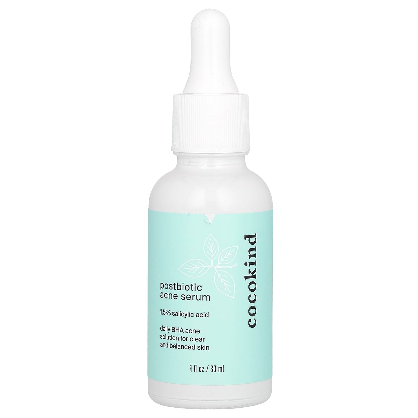 Cocokind-Postbiotic Acne Serum-1 fl oz (30 ml)