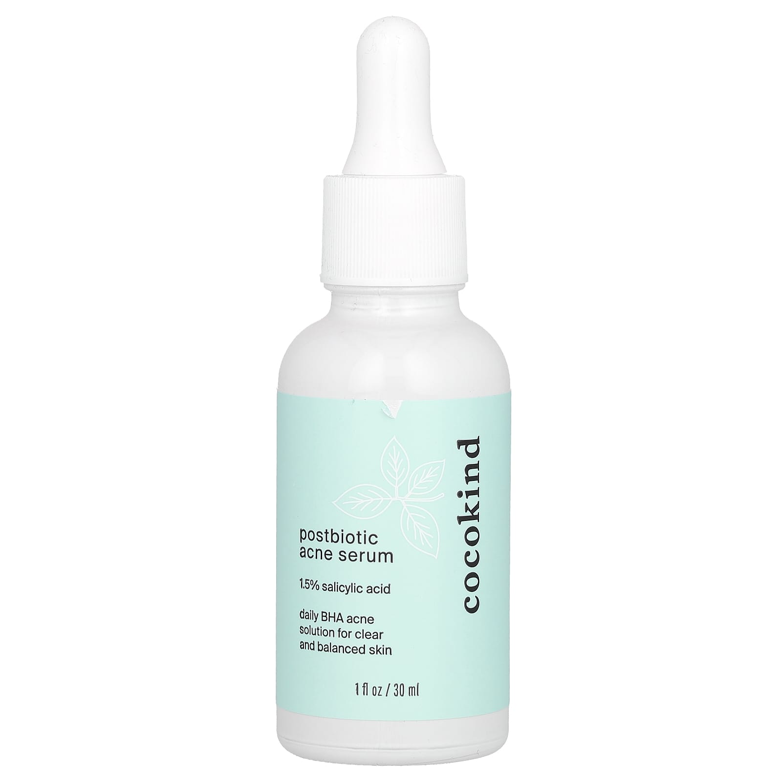 Cocokind-Postbiotic Acne Serum-1 fl oz (30 ml)