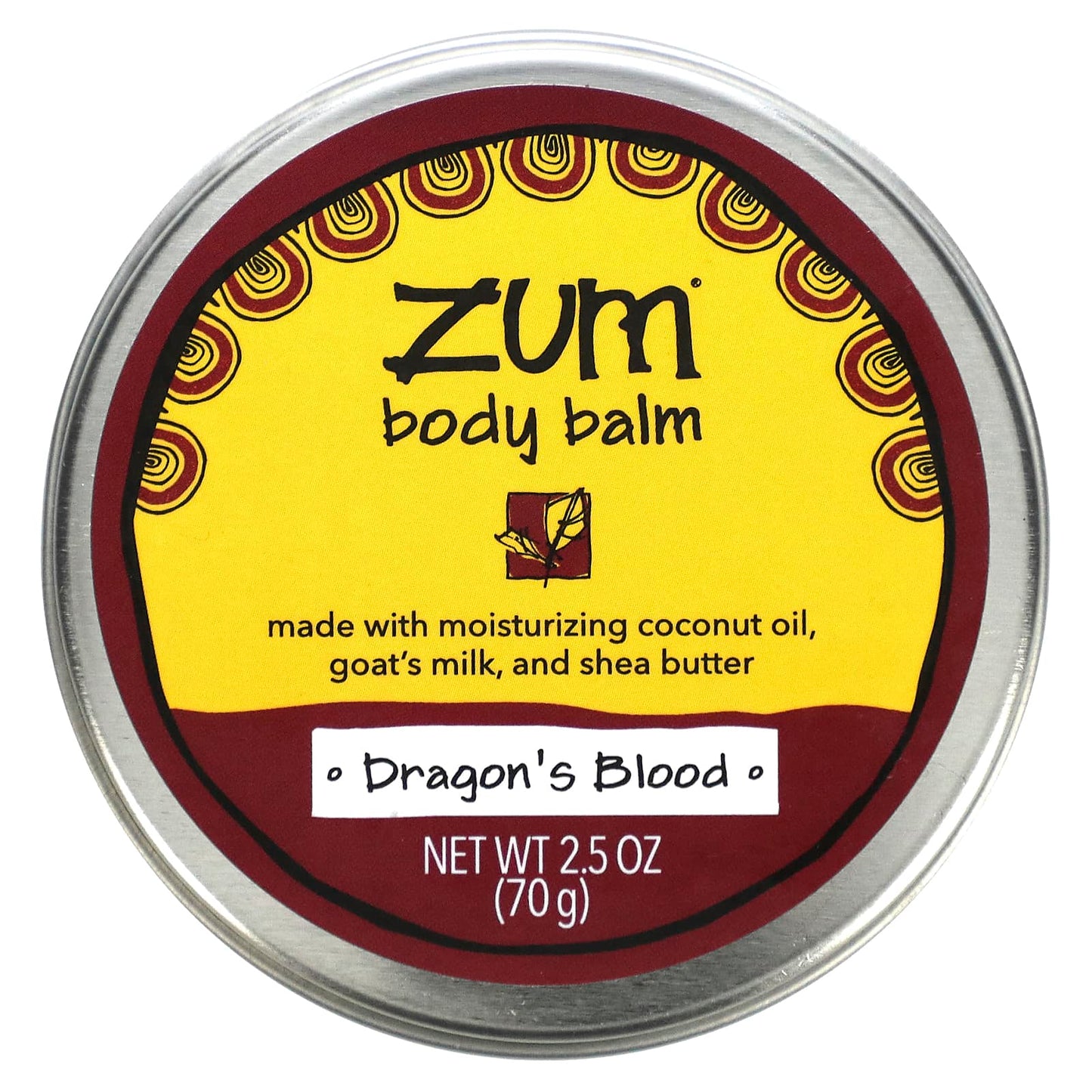 ZUM-Zum Body Balm-Dragon's Blood-2.5 oz (70 g)