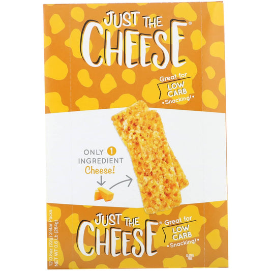 Just The Cheese-Aged Cheddar Bars-12 Bars-0.8 oz (22 g)