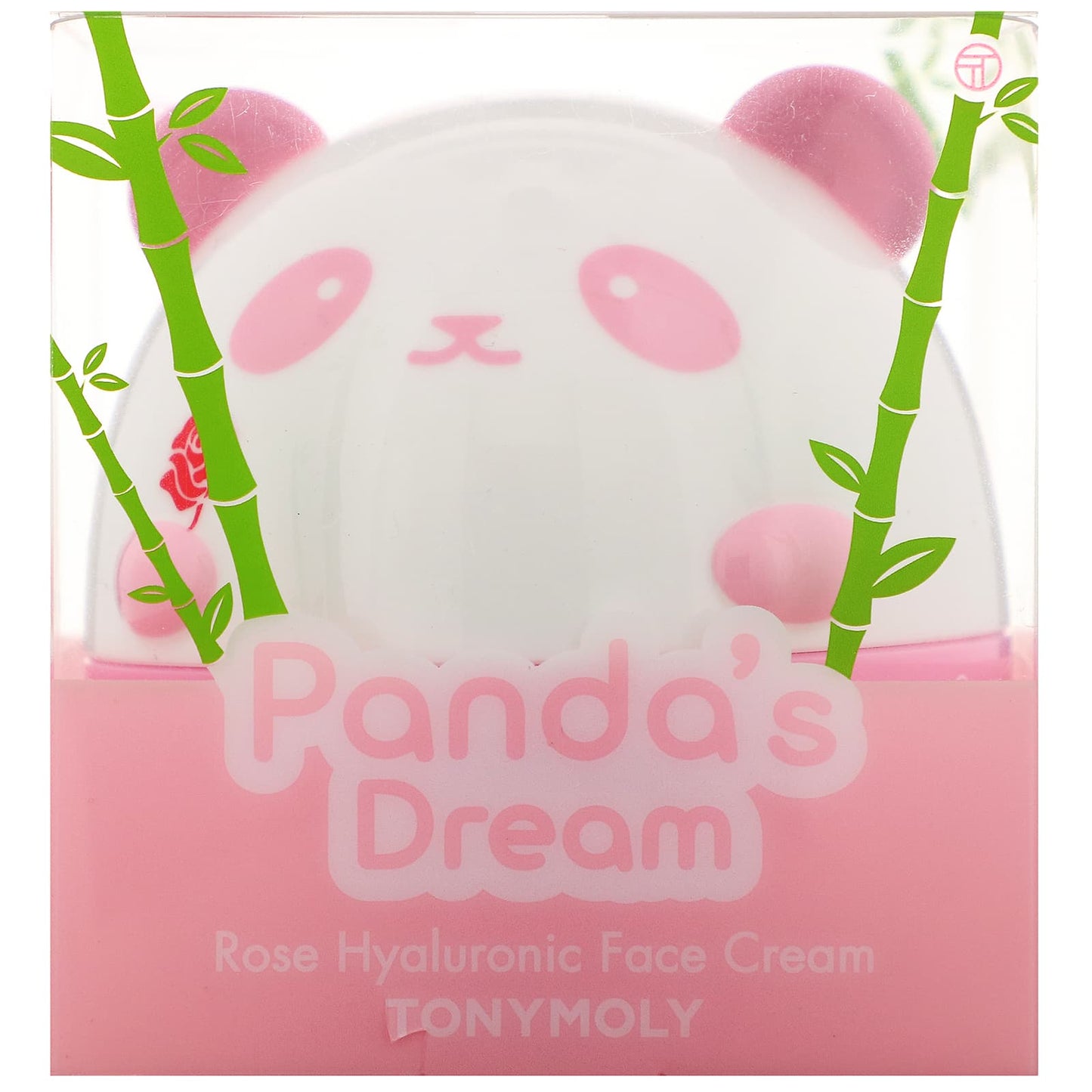 Tony Moly, Panda's Dream, Rose Hyaluronic Face Cream, 1.76 oz (50 g)