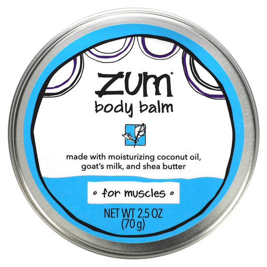 ZUM-Zum Body Balm for Muscles-2.5 oz (70 g)