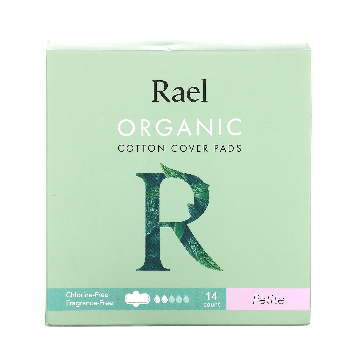 Rael-Organic Cotton Cover Pads-Petite-14 Pads