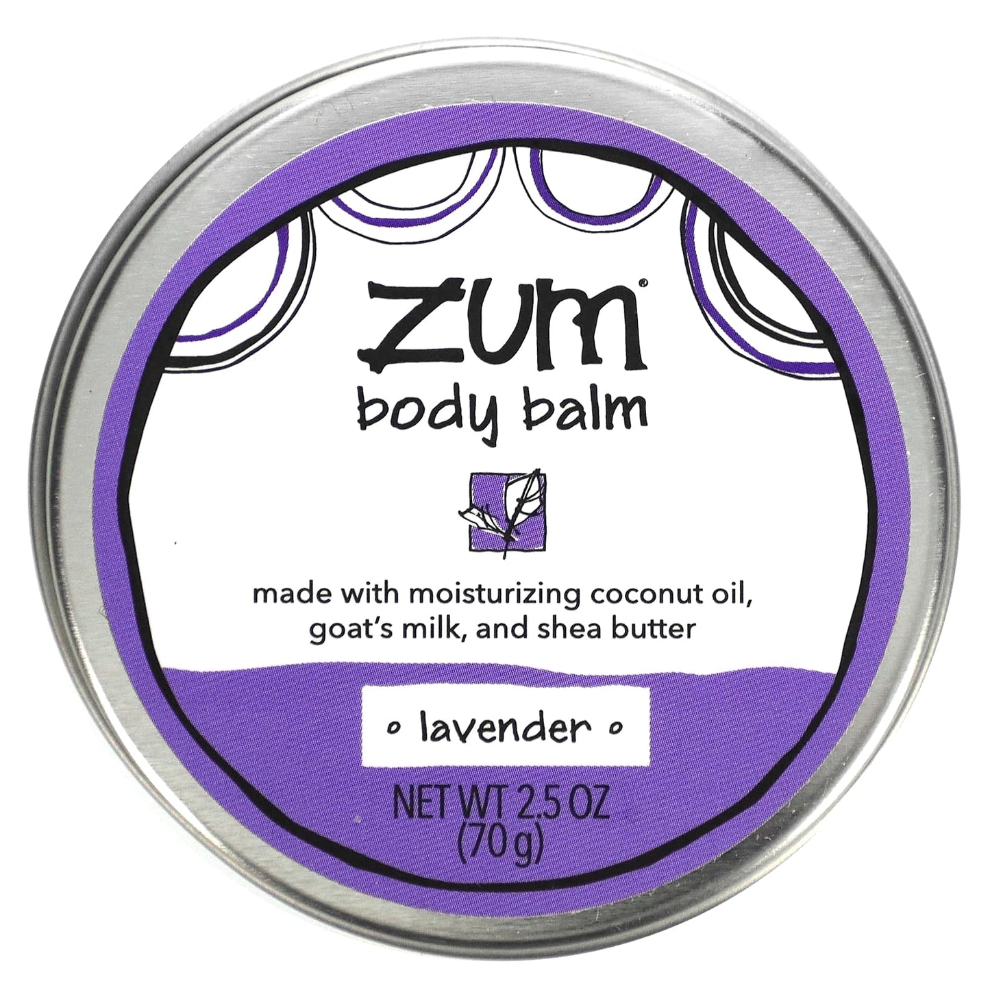 ZUM-Zum Body Balm-Lavender-2.5 oz (70 g)