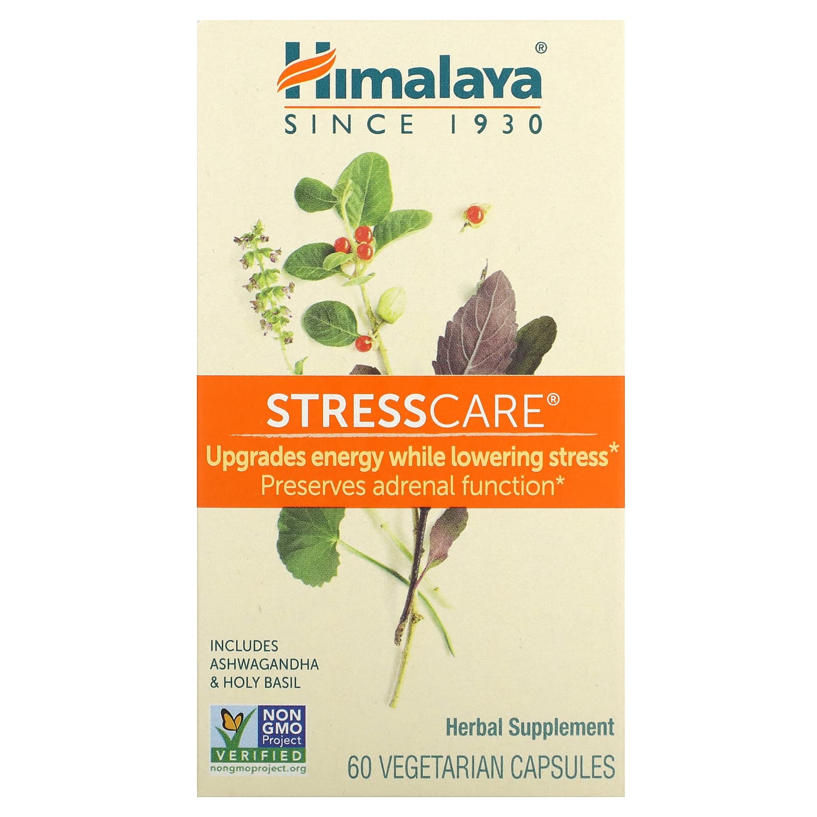 Himalaya-StressCare-60 Vegetarian Capsules