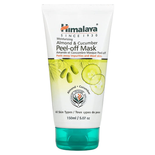 Himalaya-Peel-Off Beauty Mask-For All Skin Types-Almond & Cucumber-5.07 fl oz (150 ml)