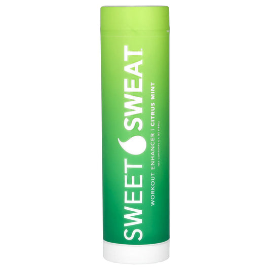 Sports Research-Sweet Sweat-Workout Enhancer-Citrus Mint-6.4 oz (182 g)