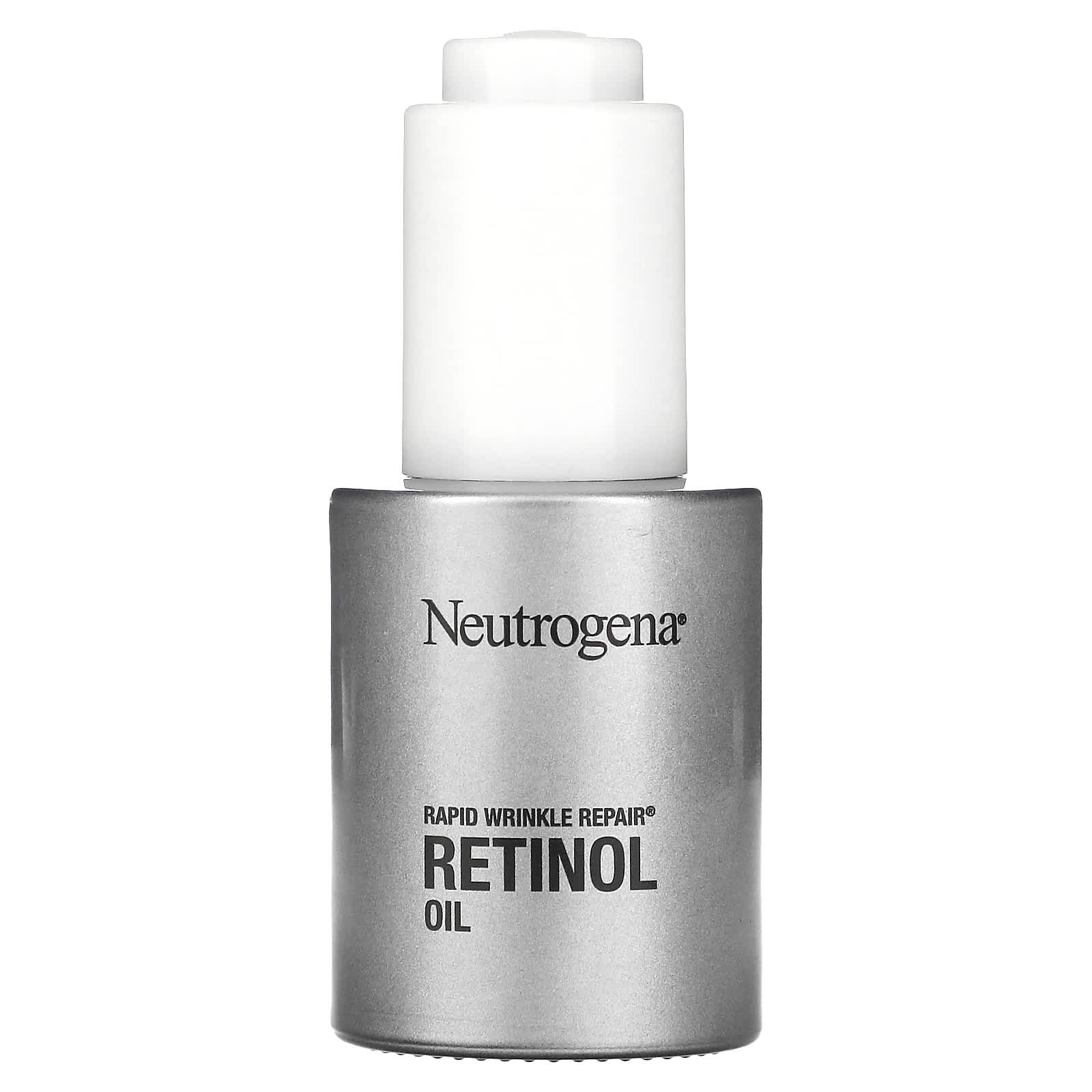 Neutrogena-Rapid Wrinkle Repair-Retinol Oil-1 fl oz (30 ml)