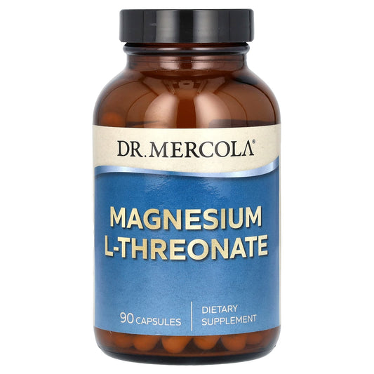 Dr. Mercola-Magnesium L-Threonate-90 Capsules