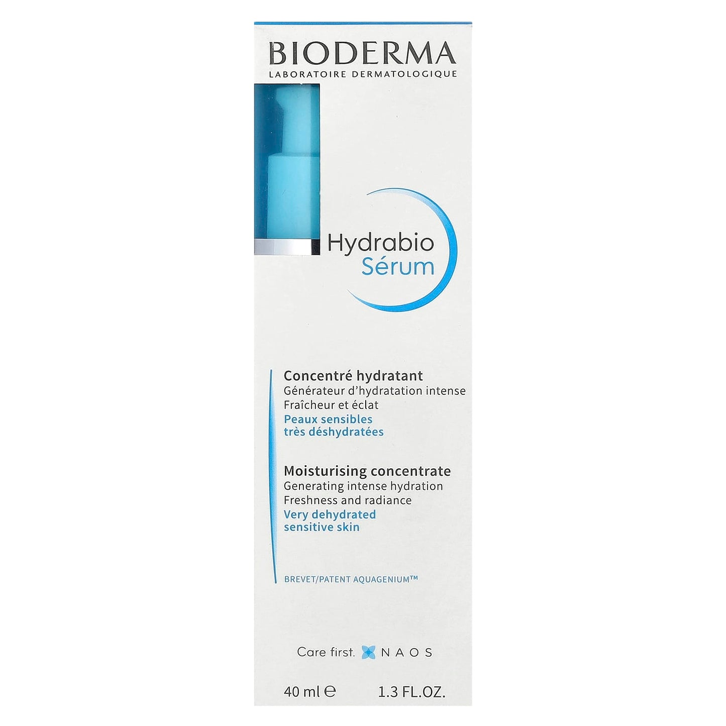 Bioderma, Hydrabio, Moisturising Concentrate, 1.3 fl oz (40 ml)