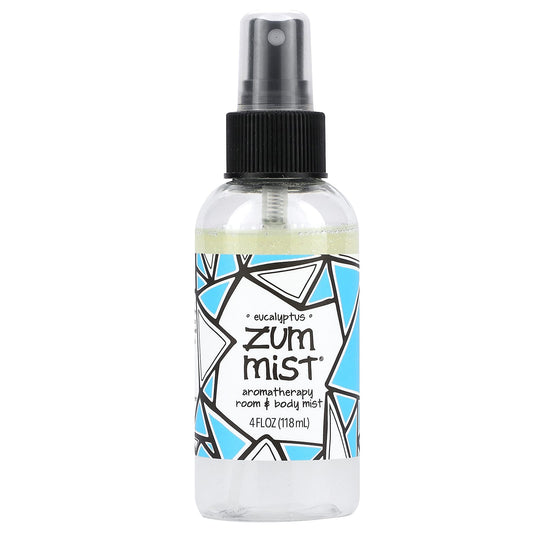ZUM-Zum Mist-Aromatherapy Room & Body Mist-Eucalyptus-4 fl oz (118 ml)