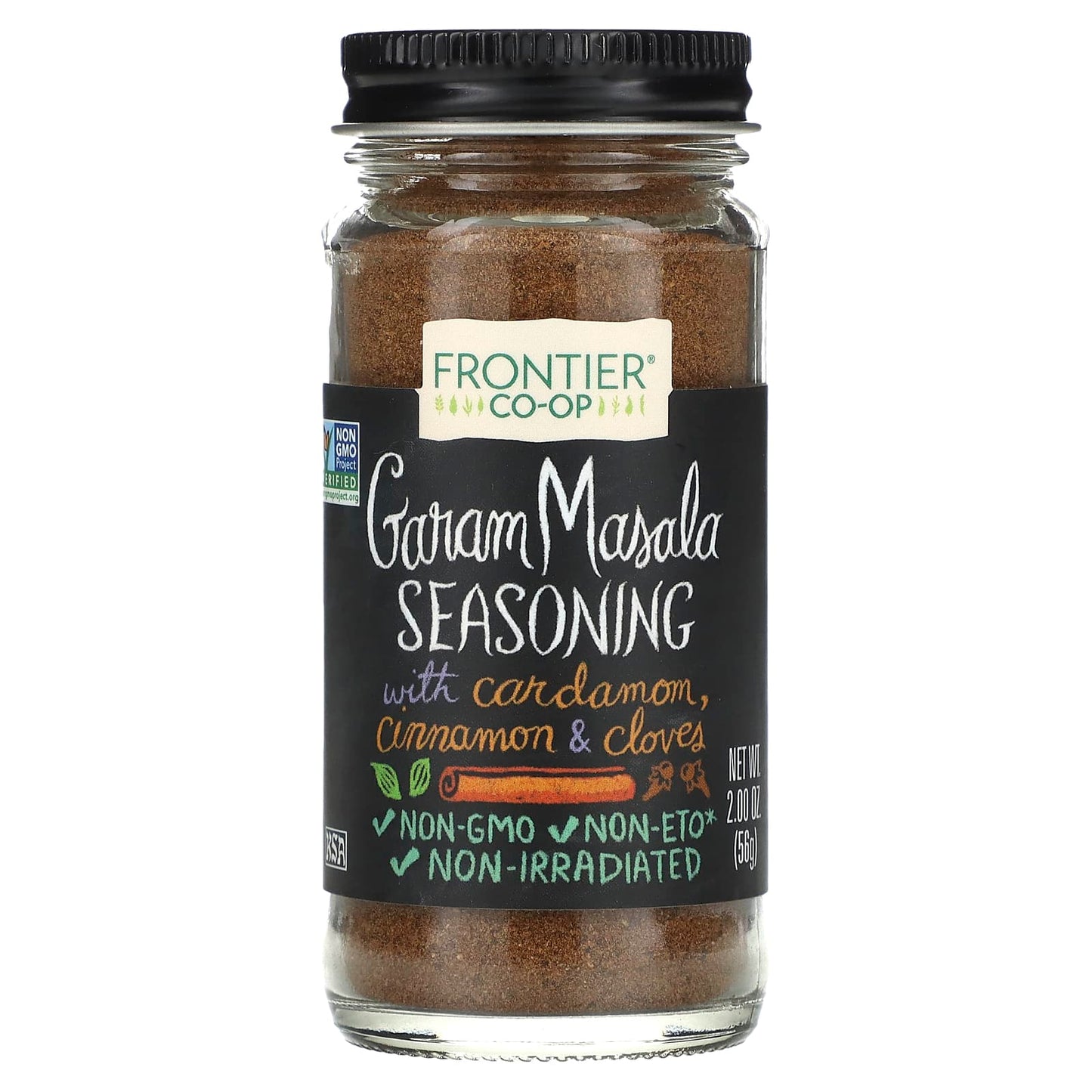 Frontier Co-op-Garam Masala Seasoning-2 oz (56 g)