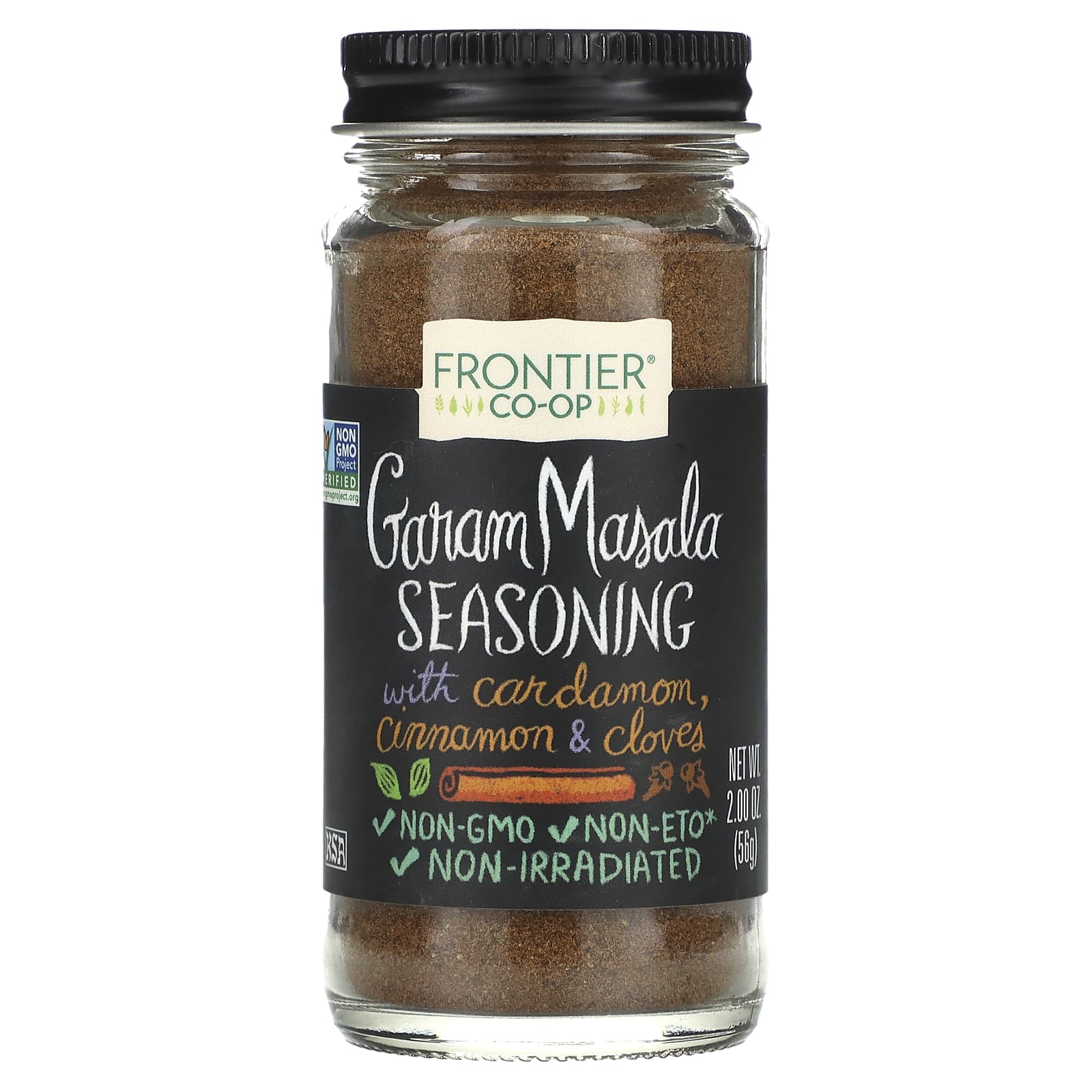 Frontier Co-op-Garam Masala Seasoning-2 oz (56 g)