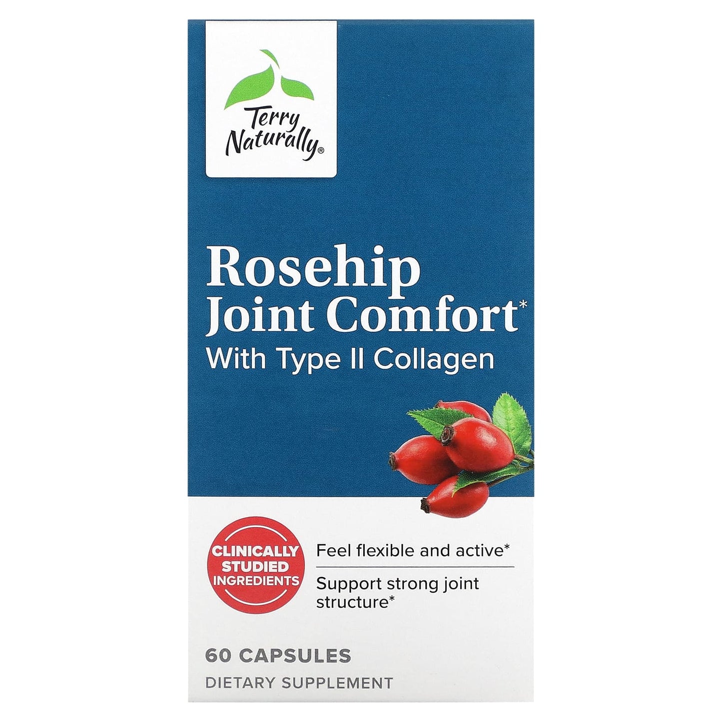 Terry Naturally-Rosehip Joint Comfort-60 Capsules