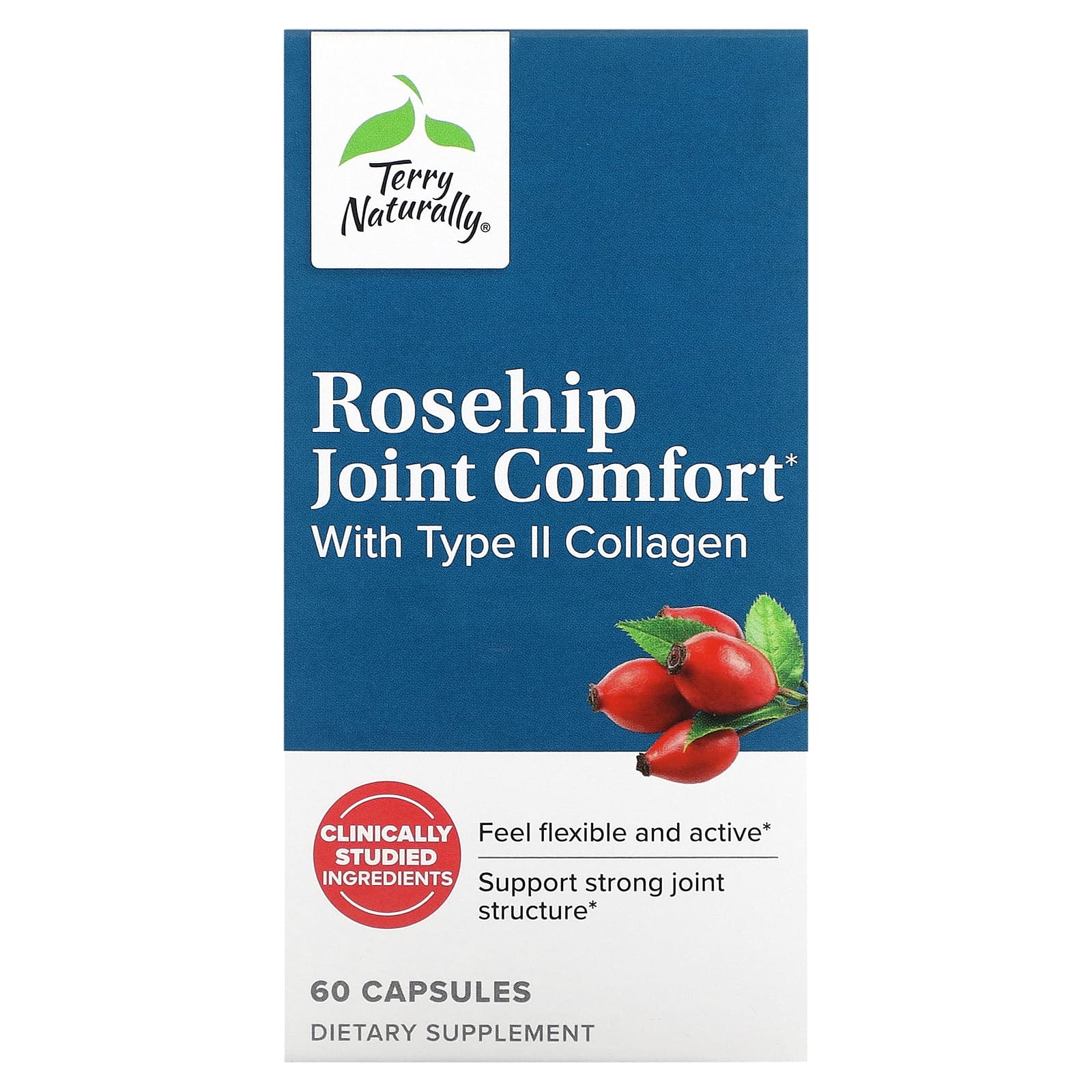 Terry Naturally-Rosehip Joint Comfort-60 Capsules