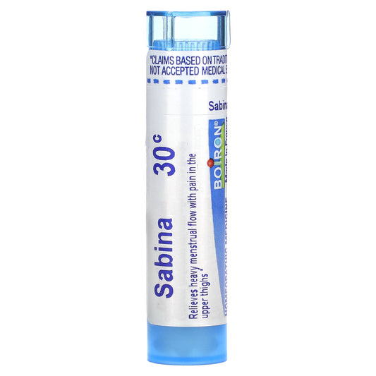 Boiron-Sabina-30C-Approx 80 Pellets